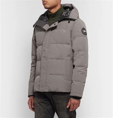 Canada Goose Macmillan Quilted Arctic Tech Hooded Down