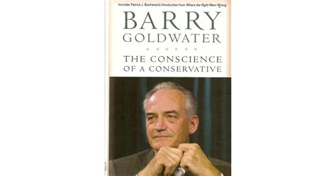 the conscience of a conservative by barry m goldwater
