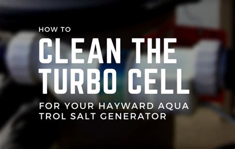 hayward aqua trol salt chlorine generator  twist lock cord