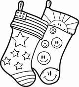 Coloring Christmas Stocking Pages Stockings Printable Kids Socks American Print Color Getdrawings Plain Getcolorings Colorings Sock Drawing Basic Tree sketch template