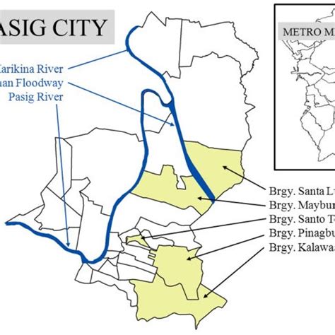 map  barangay pinagbuhatan pasig city