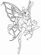 Winx Coloring Pages Club Stella Enchantix Drawing Super Daphne Angel Bloomix Flora Color Coloriage Kids Book Getcolorings Getdrawings Majuu Template sketch template