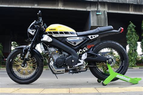 xsr  modif warna sepeda motor indonesia