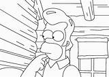 Simpsons Colorear Kleurplaten Desenho Homer Peruca Kleurplaat Malvorlagen Mewarnai Coloriages Animierte Bergerak Animaatjes Tudodesenhos Malvorlagen1001 Pintando Animate sketch template