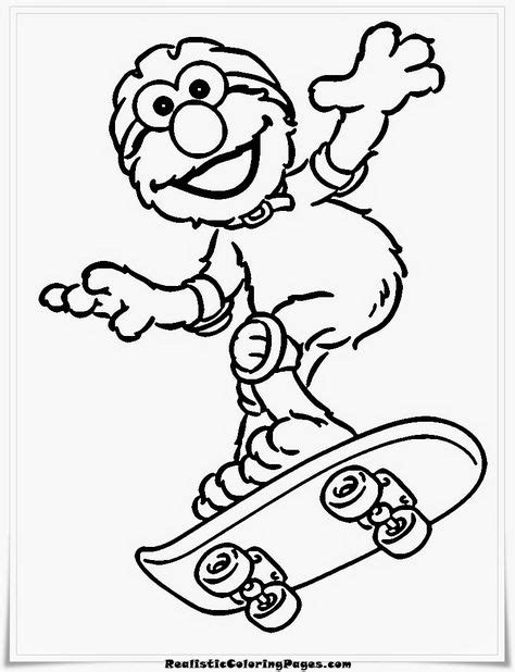elmo  printable coloring pages  printable coloring pages