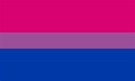 can somebody really claim ownership of the bisexual pride flag gay