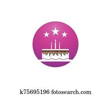 cake logo stock images  top  cake logo  fotosearch