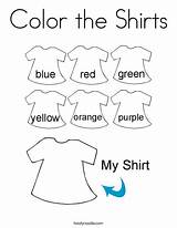 Coloring Color Shirts Favorites Login Add sketch template
