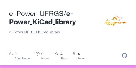 Github E Power Ufrgs E Power Kicad Library E Power Ufrgs Kicad Library