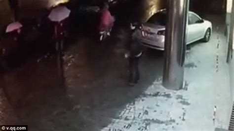 Video Footage Shows Woman Being Sexually Assaulted On The Street In
