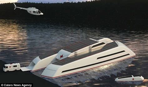Hospital Boat Designed By Marino Alfani Could Rescue