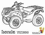 Quad Atv Honda Utv Trx Polaris Rzr Atvs Wheeler Rincon Renegade sketch template