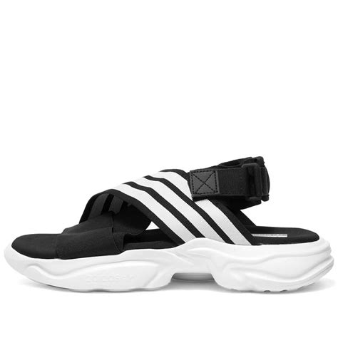 adidas magmur sandal  core black white