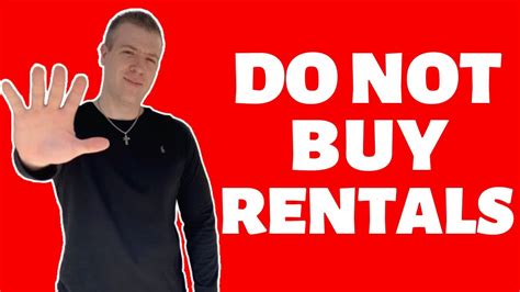 buy rental property  youtube