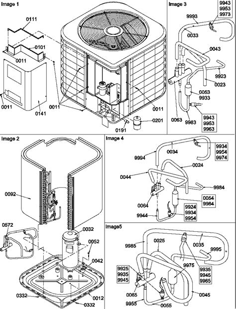 amana air conditioning  heating parts model rheaapc sears partsdirect