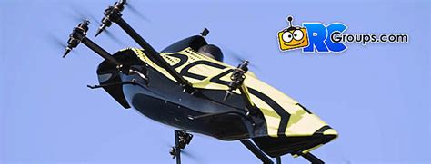 manned multirotor aerobatic drone rc groups