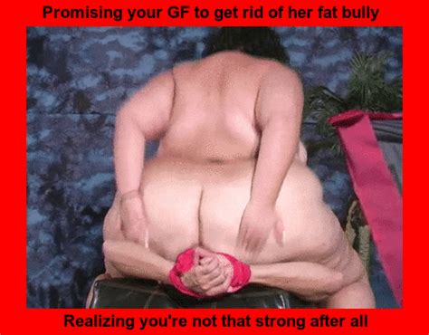bbw meeting your girlfriend 039 s fat bully femdom s captions 6