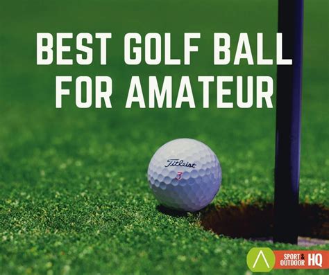 best amateur golf ball expert s picks [2020]