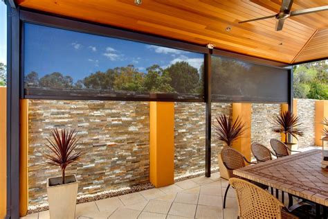 outdoor patio blinds outdoor world perth western australia