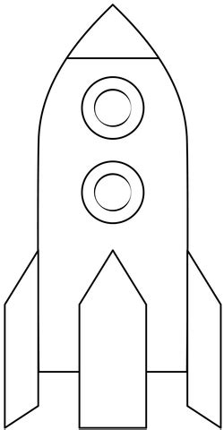 printable cut  paper rocket template dennis munthe