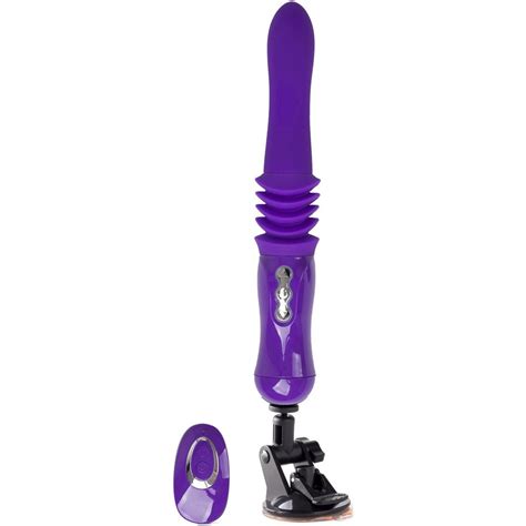 maia monroe thrusting portable love machine purple sex toys