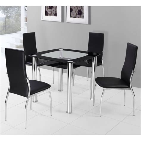 Square Dining Table For 4 Homesfeed