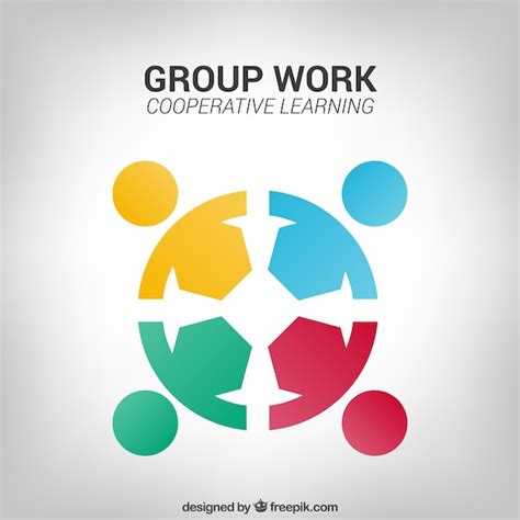 vector group work logo
