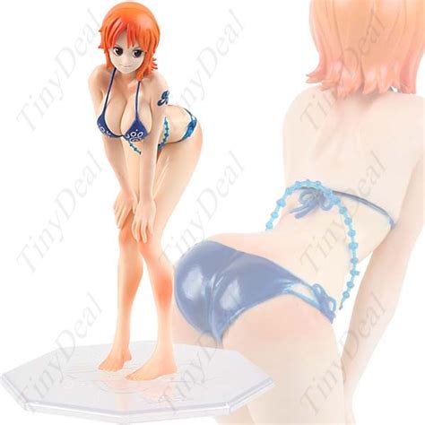 15 97 One Piece Sex Nami Figure Collection Display Blue