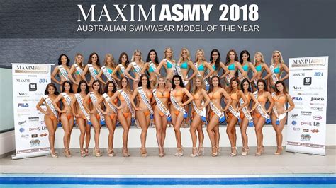 Maxim Australian Swimwear Model Of The Year 2018 Youtube