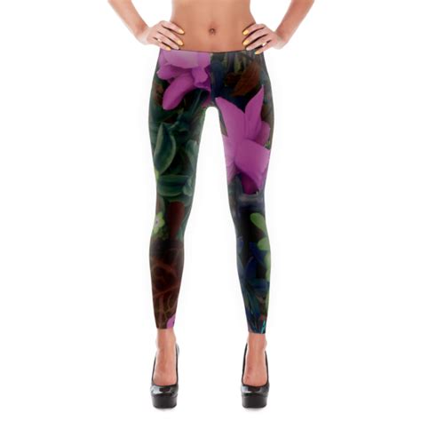 sweet floral leggings yoga pants stylish durable and a