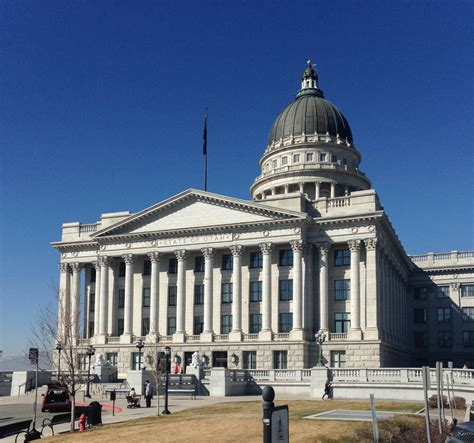 utah state capitol sah archipedia