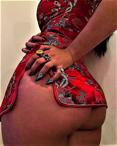 Thick Ass In A Chinese Dress Bantudaddy