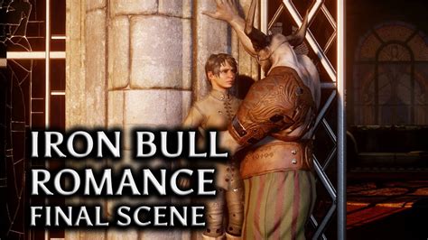 Dragon Age Inquisition Iron Bull Romance Part 29 Final Scene