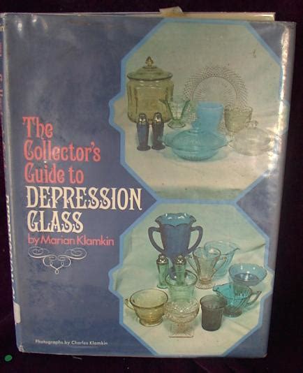 collectors guide to depression glass for sale antiques