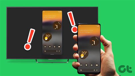 ways  fix screen mirroring  working  android guiding tech