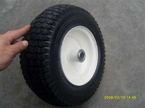 lawn mower wheel   china pneumatic wheel  pneumatic rubber wheel