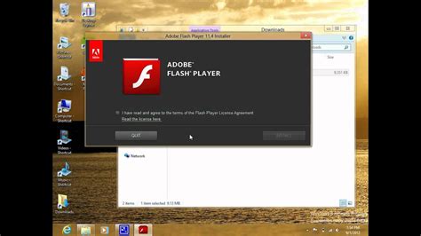 install adobe flash player on windows 8 release preview youtube