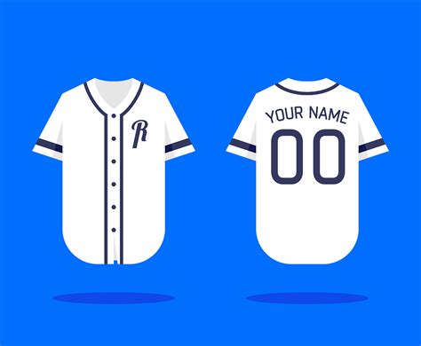 baseball jersey vector template  printable templates