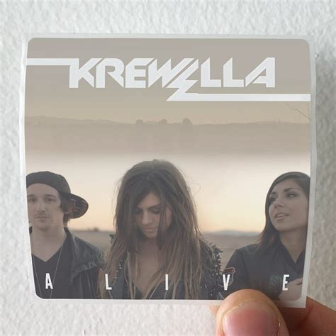 krewella alive album cover sticker