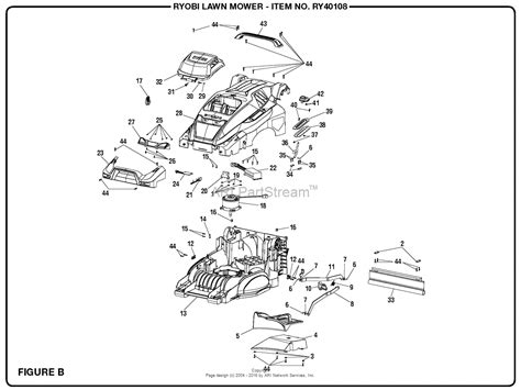 homelite ry  volt lawn mower mfg   parts diagram   nude photo