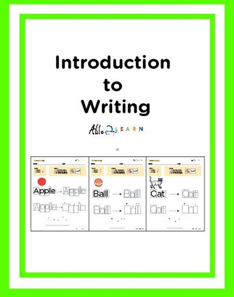 learning  print words  pages  teaching resources