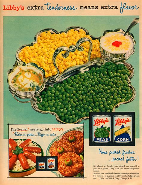 interesting vintage food ads    vintage everyday