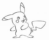 Pikachu Coloringhome Zombie sketch template