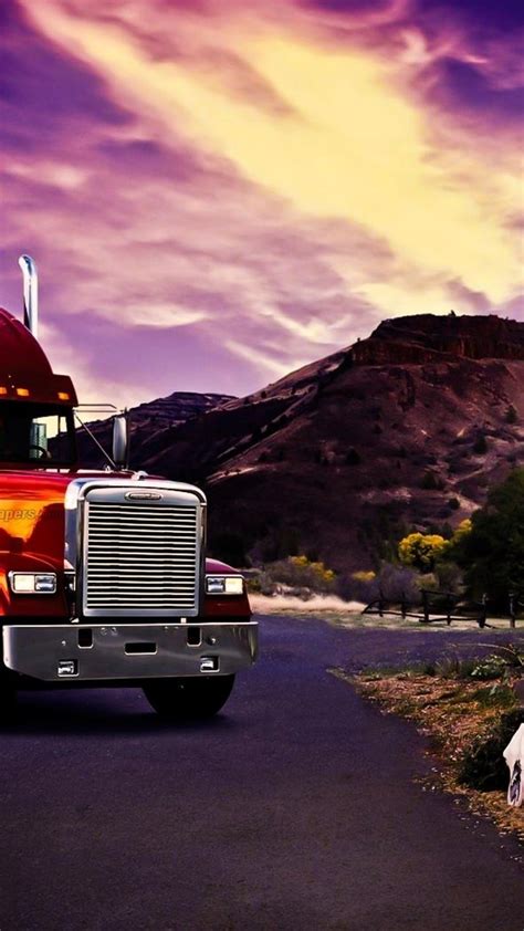 Freightliner Trucks Wallpaper En