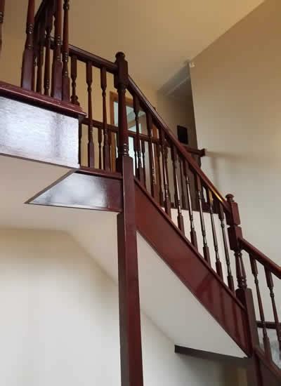 staircase installation gallery  pictures  staircases