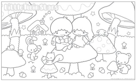 littletwinstarskikilala star coloring pages love coloring pages