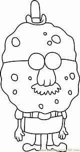 Coloring Harold Squarepants Spongebob Pages Coloringpages101 Online sketch template