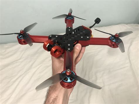 phoenix fpv drone  programmadan   stl model printablescom