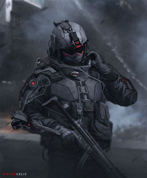 future soldier futuristic armour sci fi armor