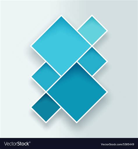 abstract square background  royalty  vector image